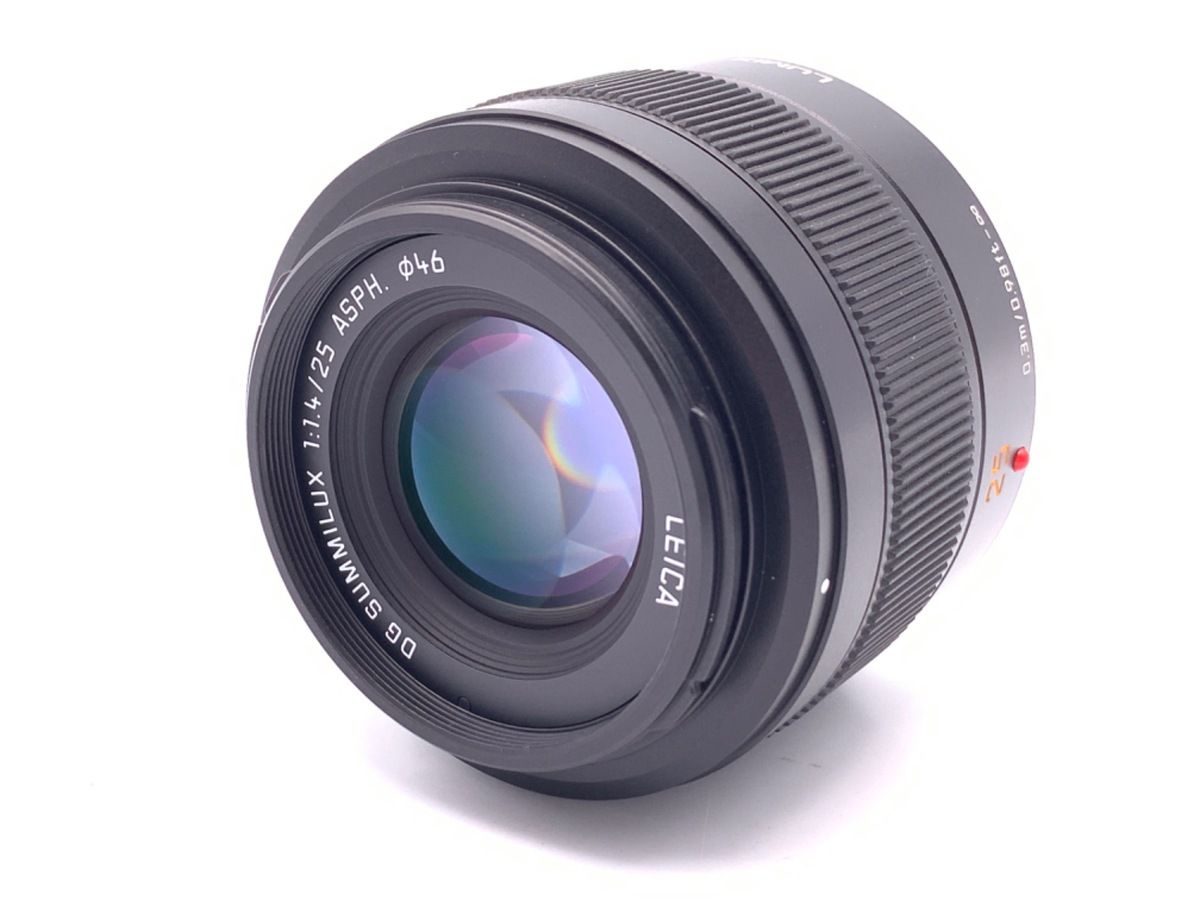  パナソニック LEICA DG 25 mm F 1 4 II ASPH H XA 025 その他 カメラ