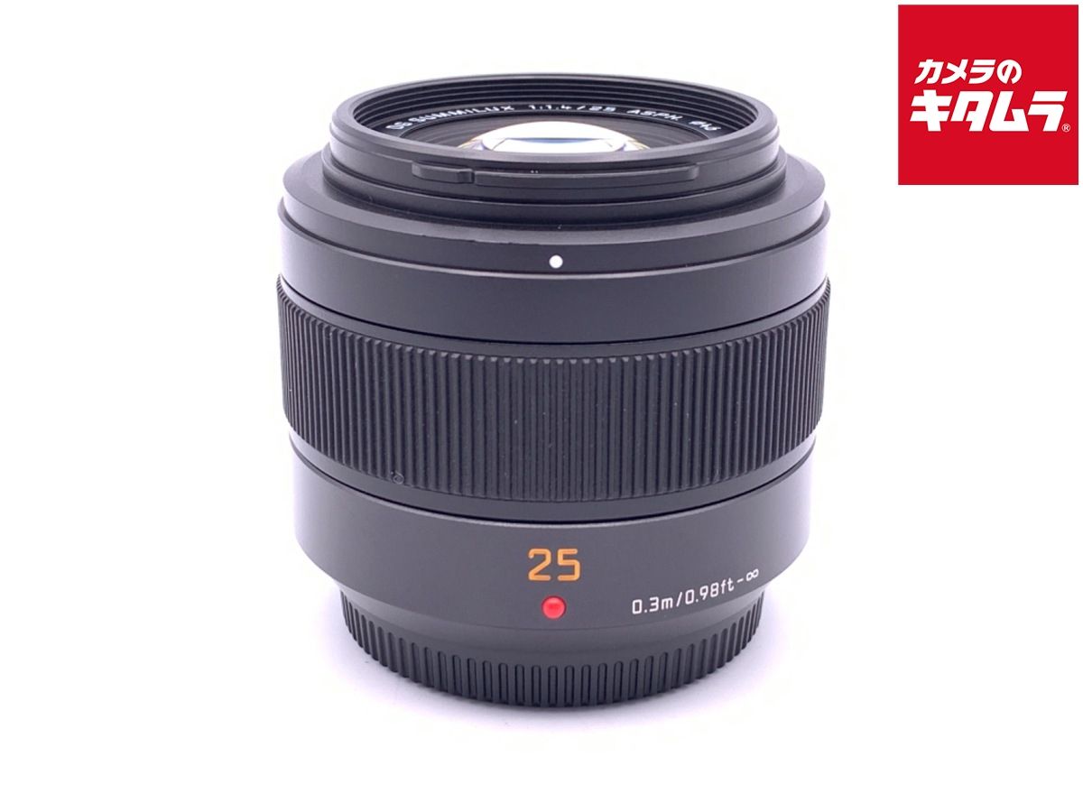 パナソニック LEICA DG 25 mm F 1 4 II ASPH H XA 025