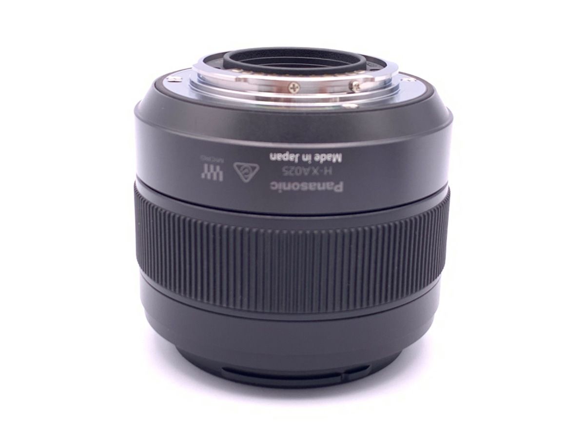 パナソニック LEICA DG SUMMILUX 25mm F1.4 II ASPH. H-XA025