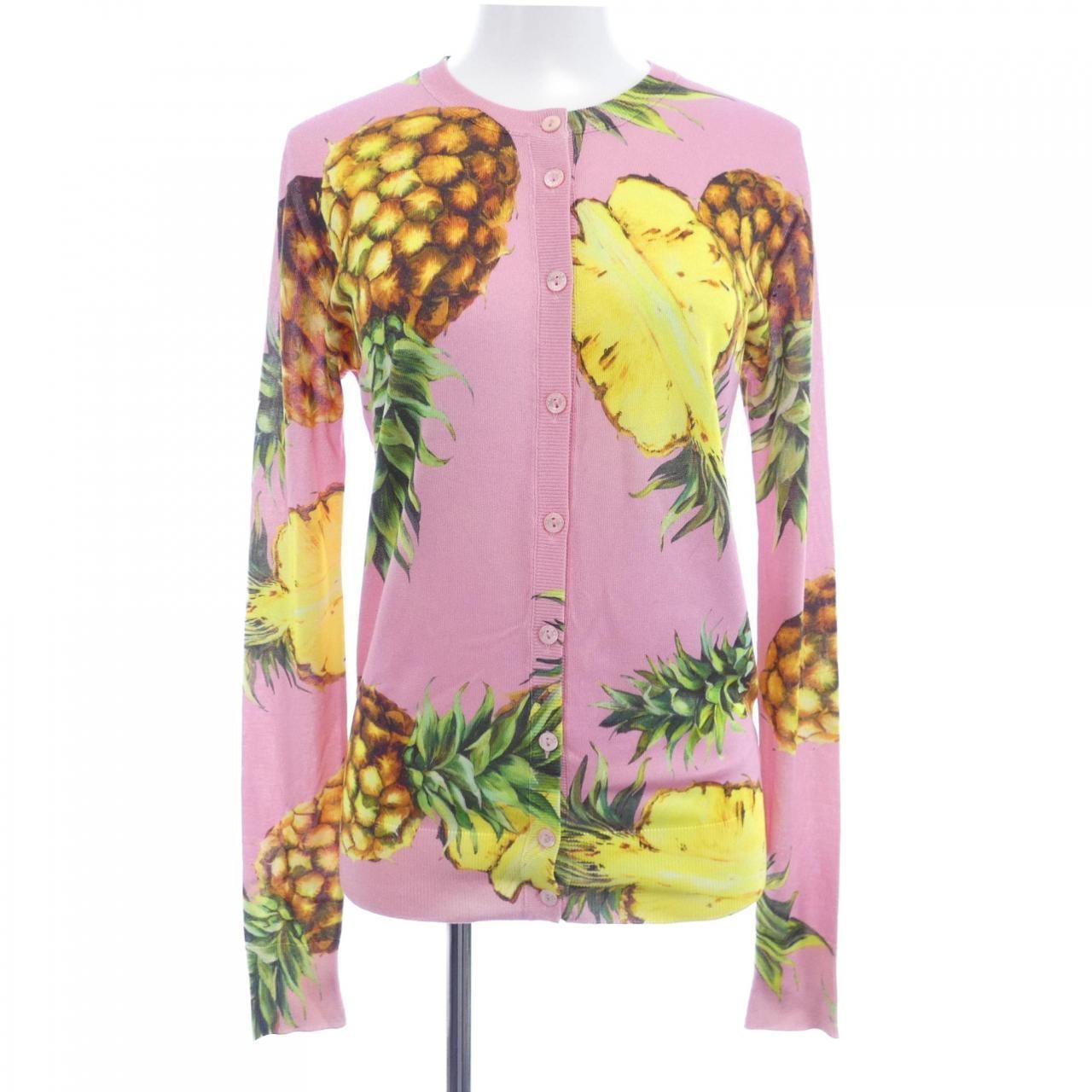 ドルチェアンドガッバーナ DOLCE-GABBANA FQC09K F76AX カーディガン