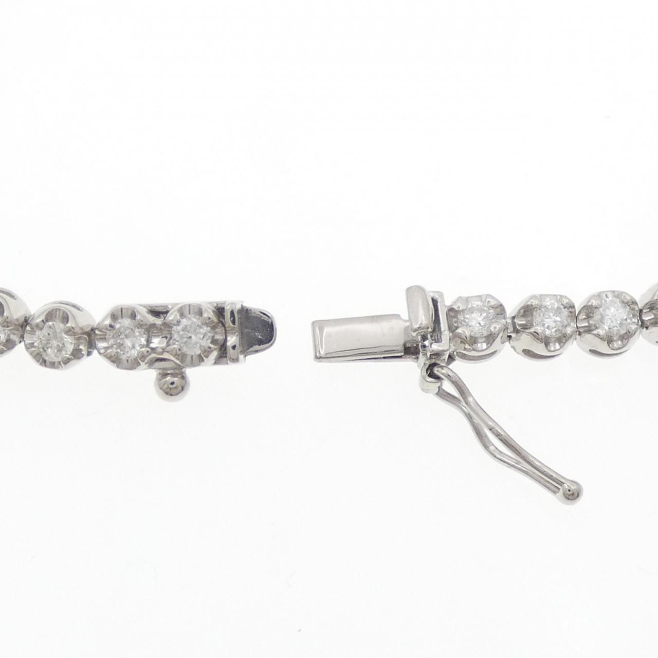  PT 850 ダイヤモンド ブレスレット 2.00 CT ブレスレット アクセサリー