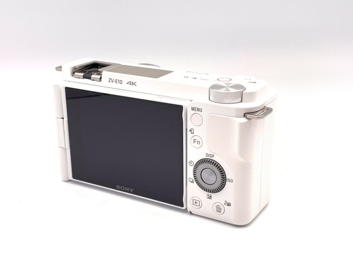 中古】 【美品】 ソニー VLOGCAM ZV-E10 ボディ ホワイト - メルカリ
