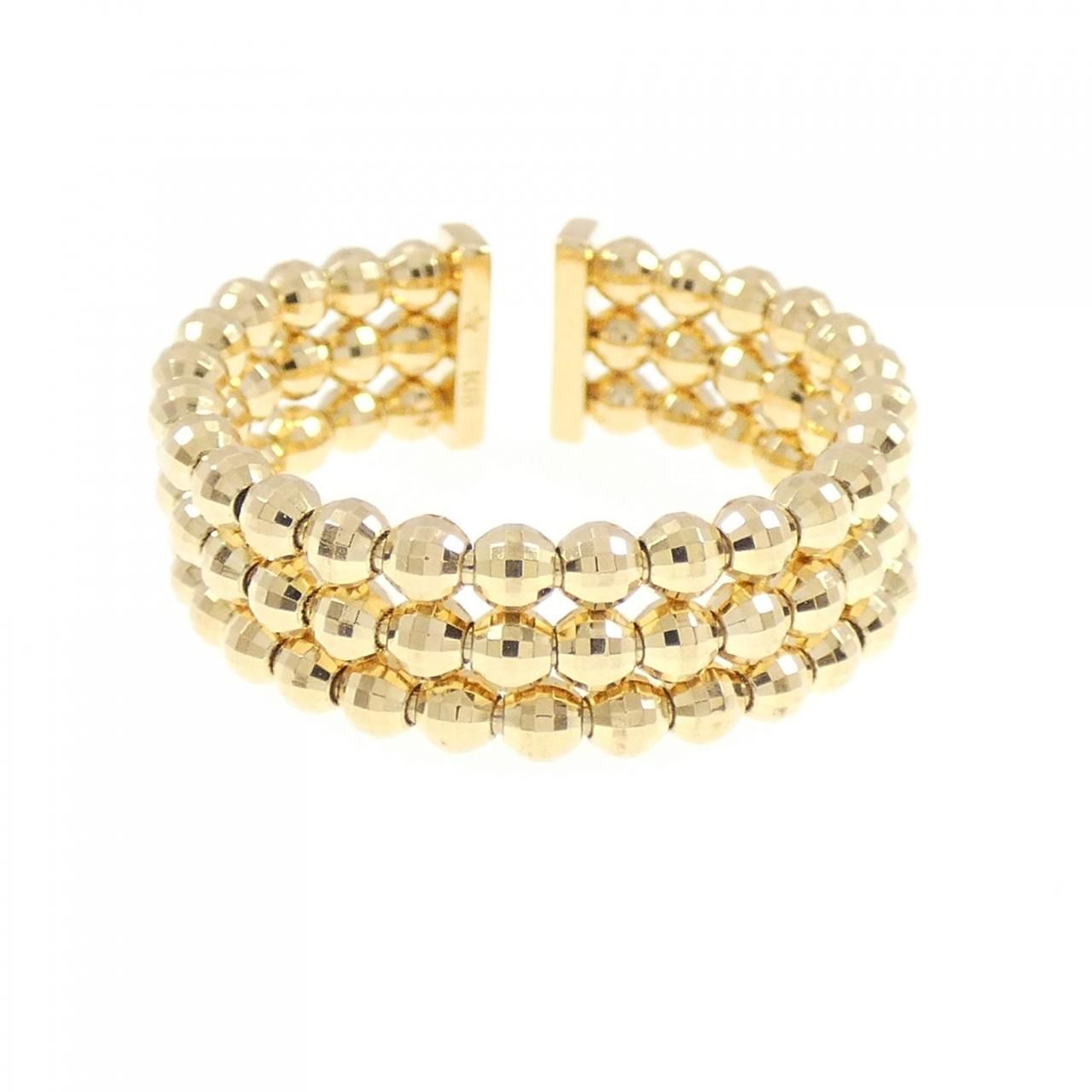 ギンザ タナカ K 18 YG リング