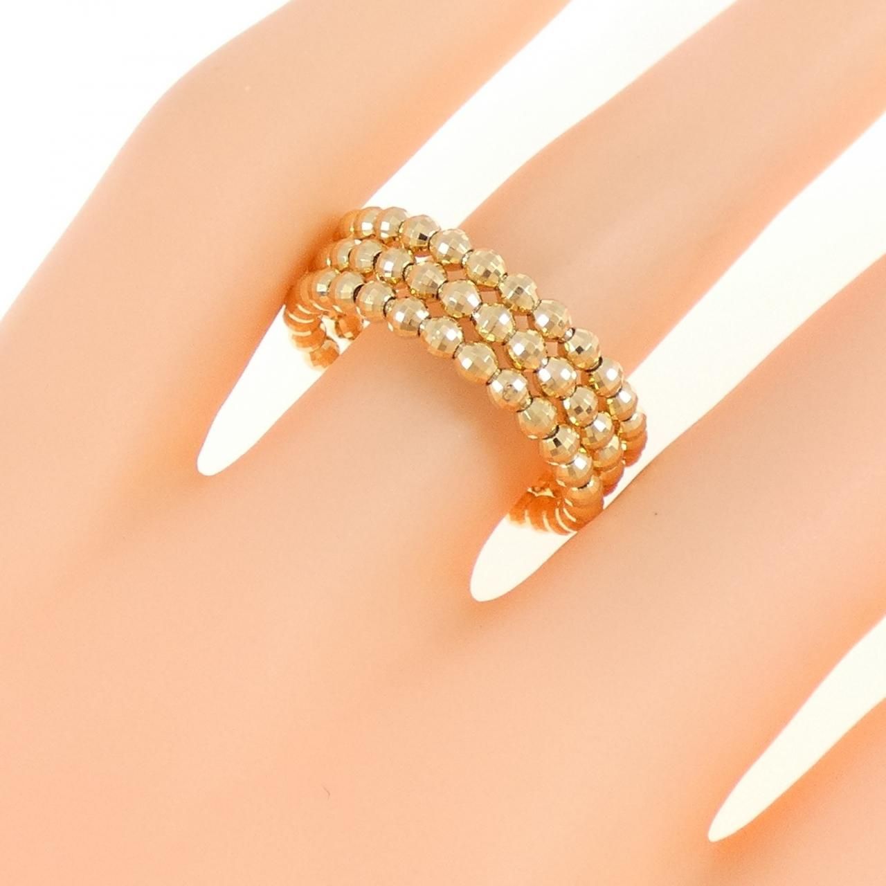  ギンザ タナカ K 18 YG リング その他 アクセサリー