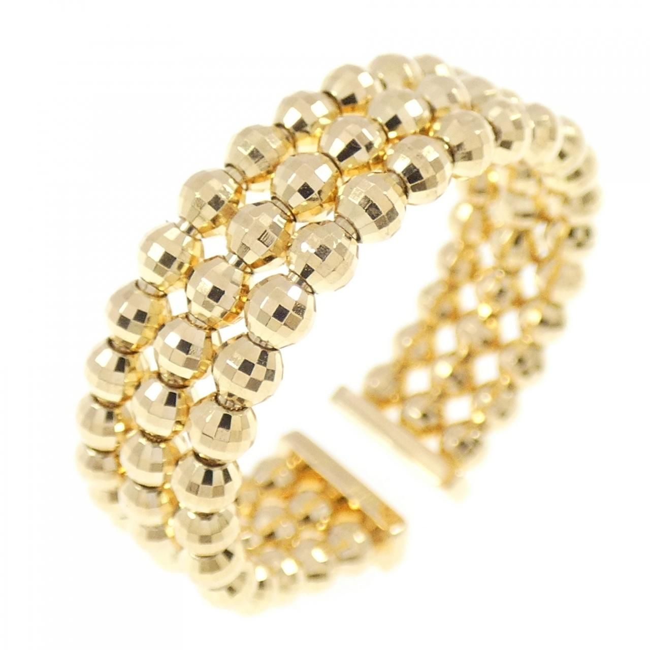 ギンザ タナカ K18YG リング