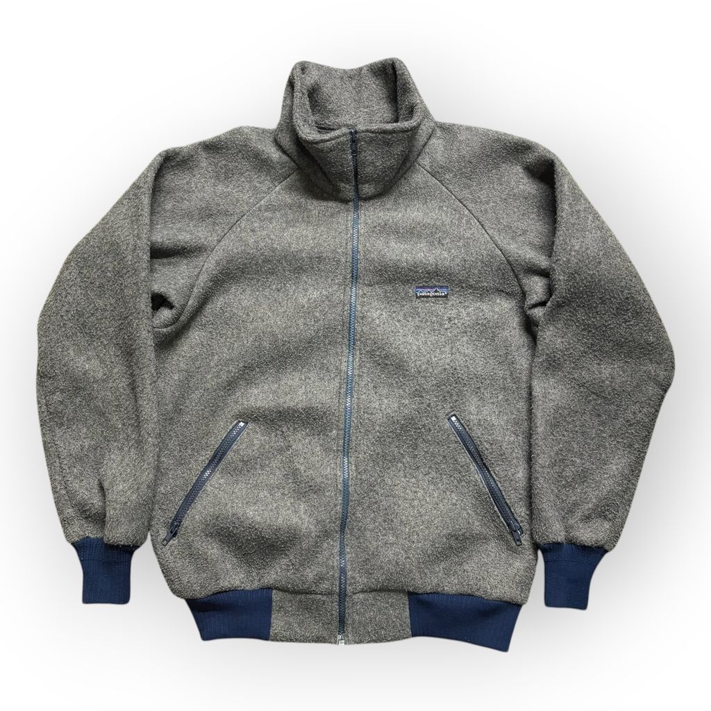 90’s パタゴニア フリースジャケット グレー アメカジ 古着 アメリカ古着 都内 中野区 古着屋