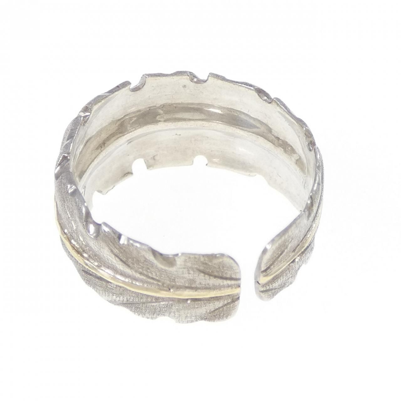 名品の フェデリコ ブチェラッティ 925 750YG リング 人気満点商品再入荷！