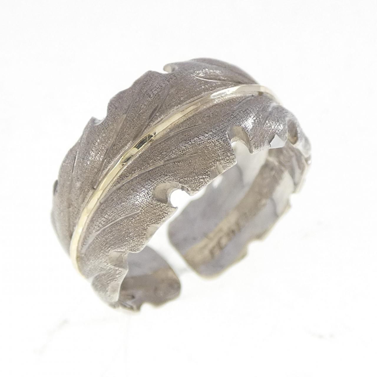 フェデリコ ブチェラッティ 925 750YG リング