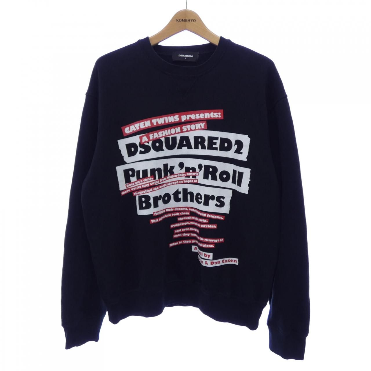 ディースクエアード デザイン トレーナー S74GU0512S25030 M ディー