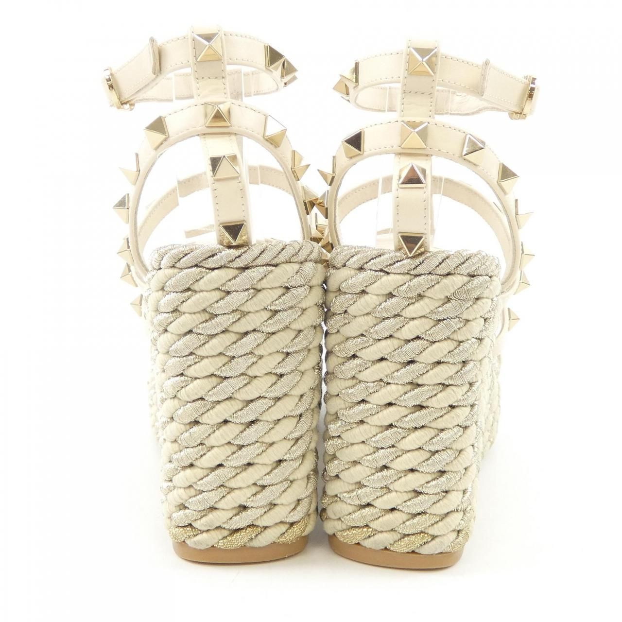 ヴァレンティノ　ガラヴァー二 サンダル ホワイト ヴァレンティノ ガラヴァー二 サンダル ホワイト 楽天市場】VALENTINO