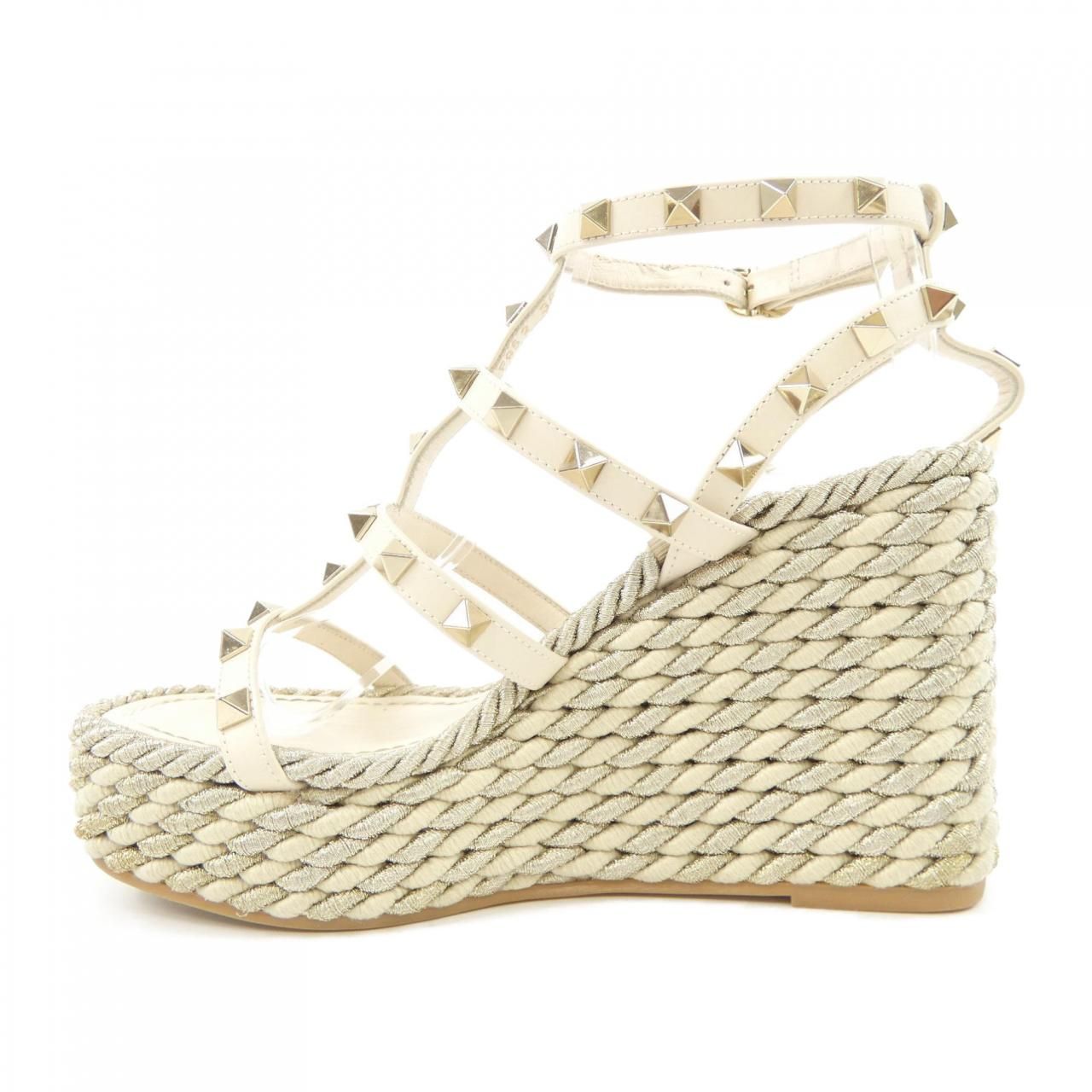 ヴァレンティノ ガラヴァー二 サンダル ホワイト VALENTINO サンダル