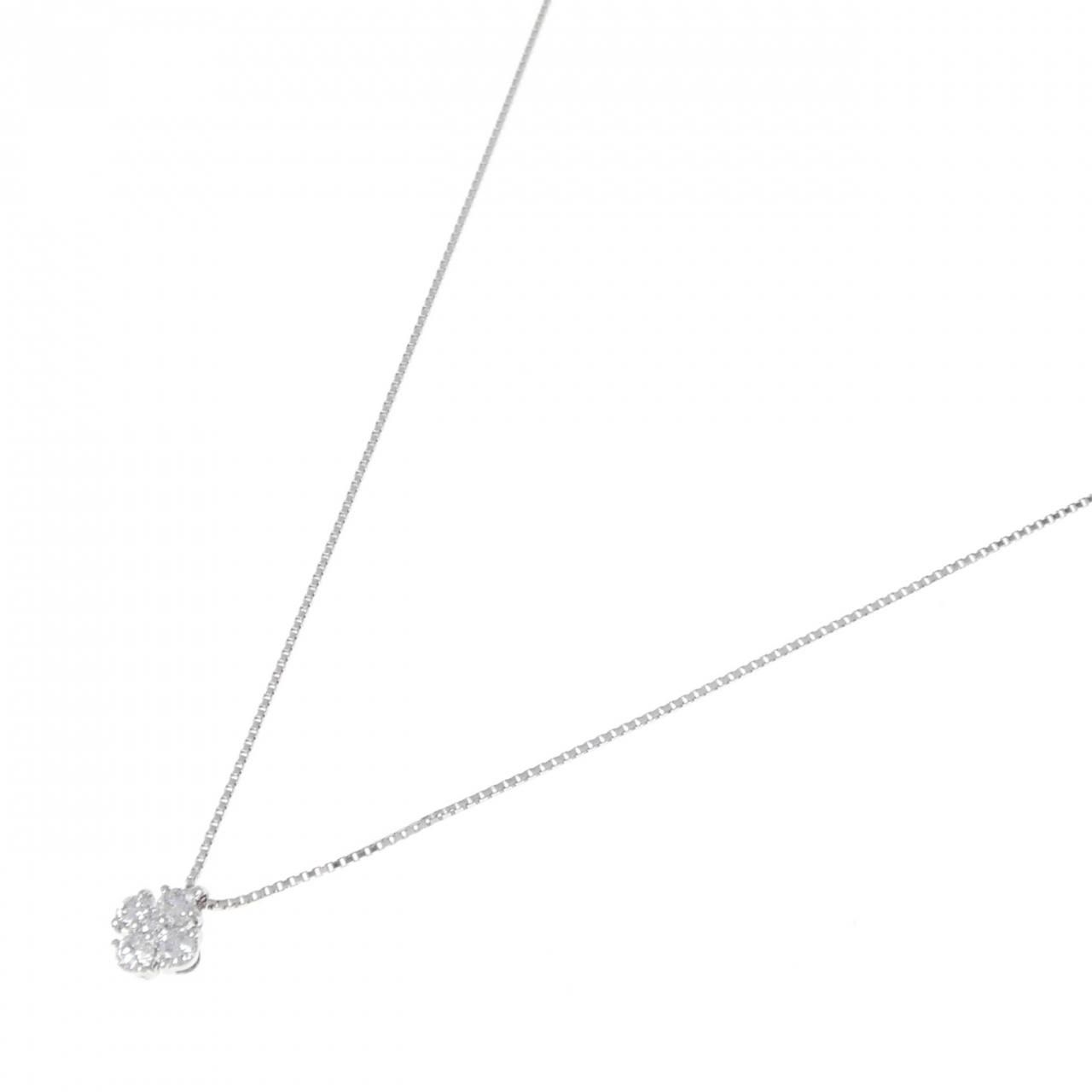 モニッケンダム ダイヤモンド ネックレス 0.36 CT
