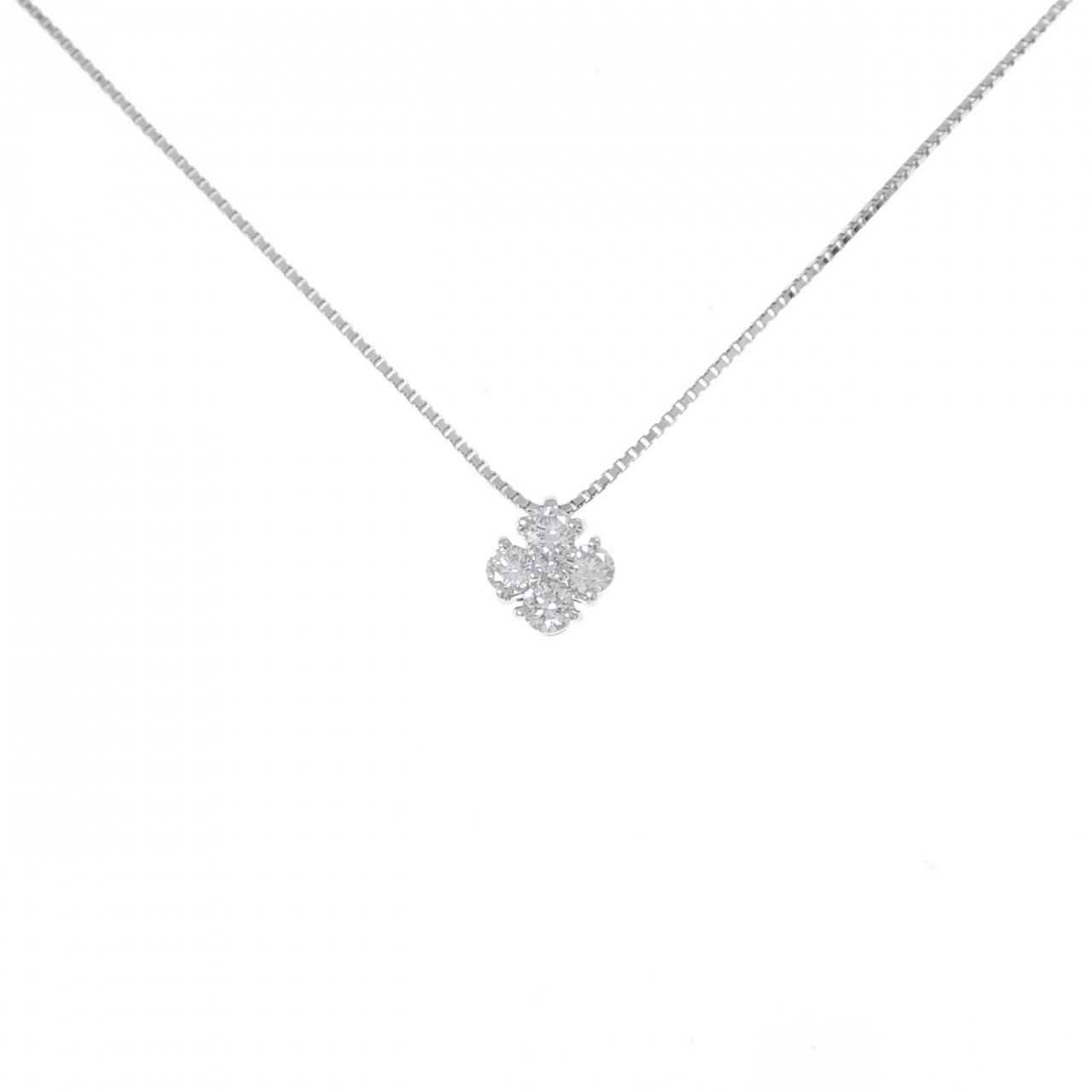 モニッケンダム ダイヤモンド ネックレス 0.36CT