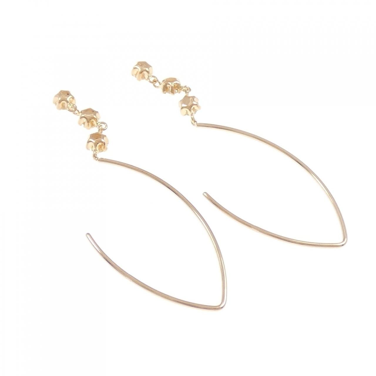 ダイヤモンド ピアス