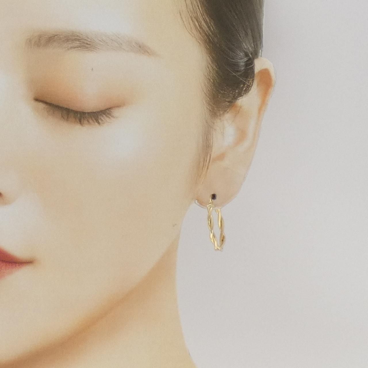 ete K10WG ミニフープ ピアス K10WG フープ ピアス（ete）｜ルミネの