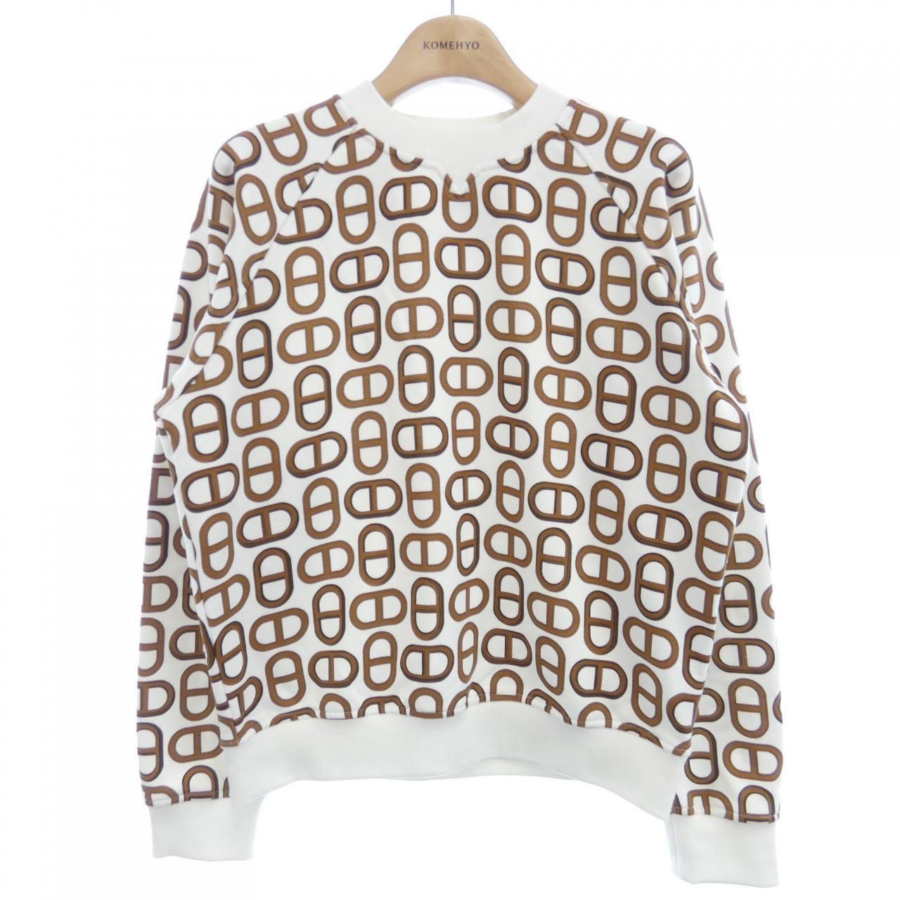 エルメス HERMES シェーヌダンクル CHAINE D ANCRE 4E4648DD スウェット