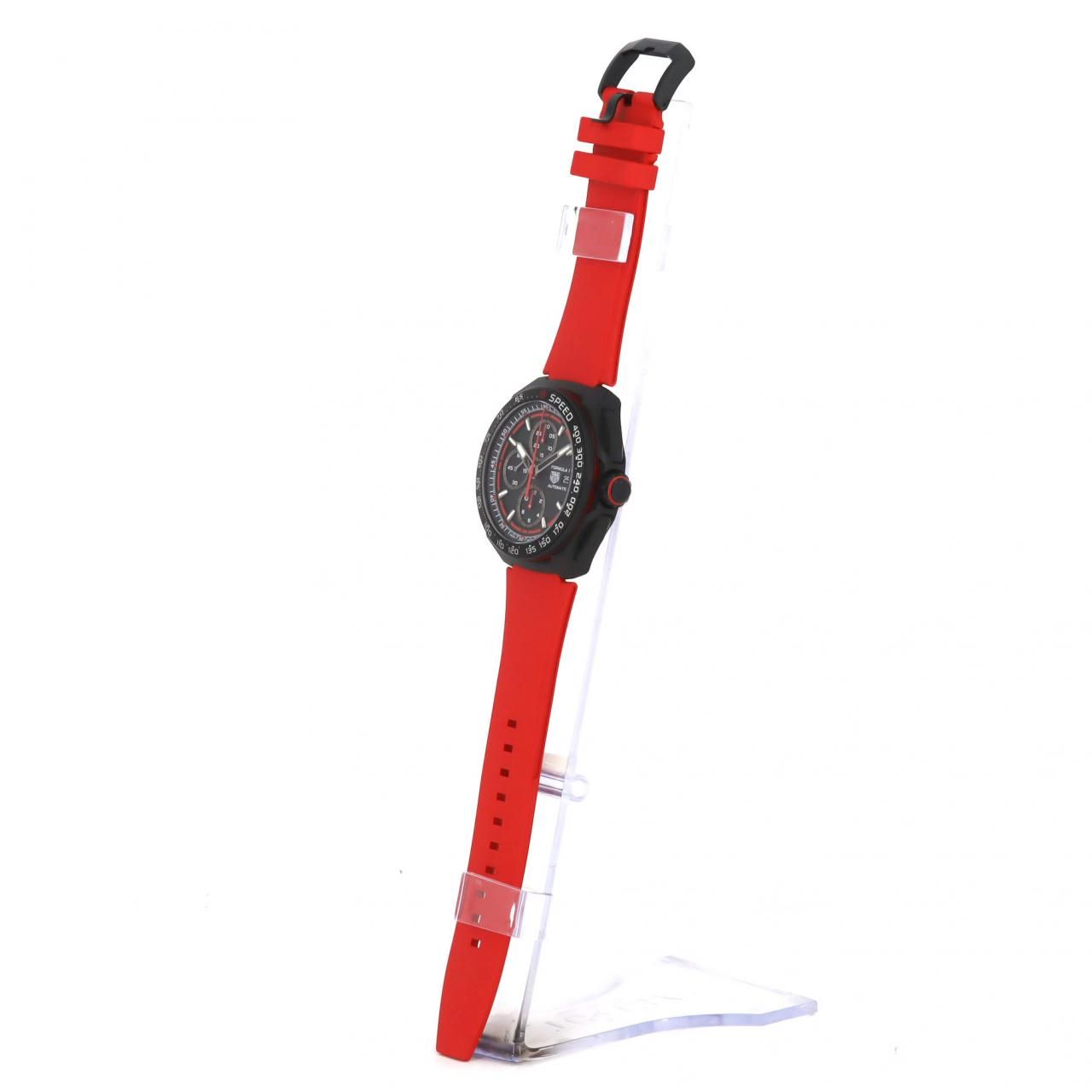 タグ・ホイヤー フォーミュラー1 クロノグラフ CBZ2085.FT8093 TI 自動