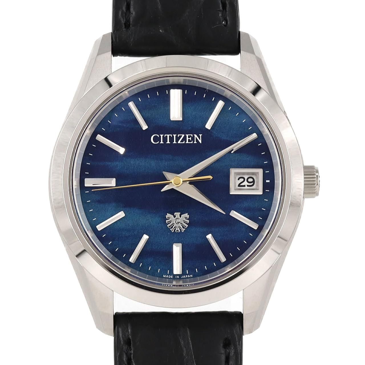 シチズン ザ･シチズン パーペチュアルカレンダー TI LIMITED A060-A1CT403 AQ4100-22L TI ソーラークォーツ