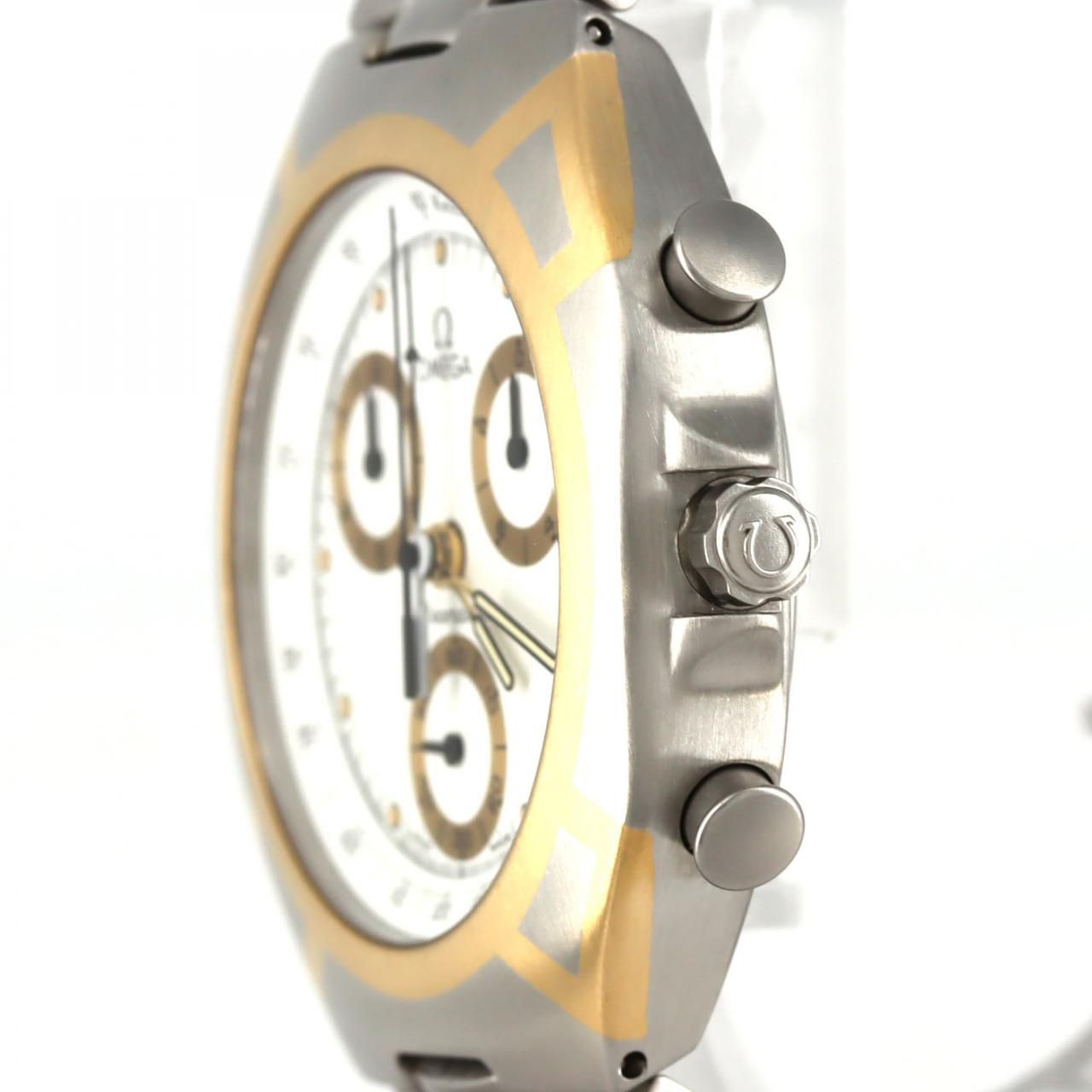 オメガ シーマスターポラリスクロノグラフ GPコンビ SSxGP クォーツ