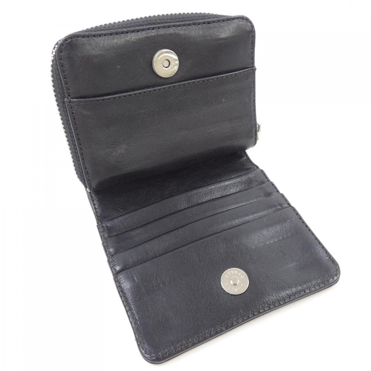 クロムハーツ CHROME HEARTS SQ ZIP BILL 2246 304 4300 0900 WALLET