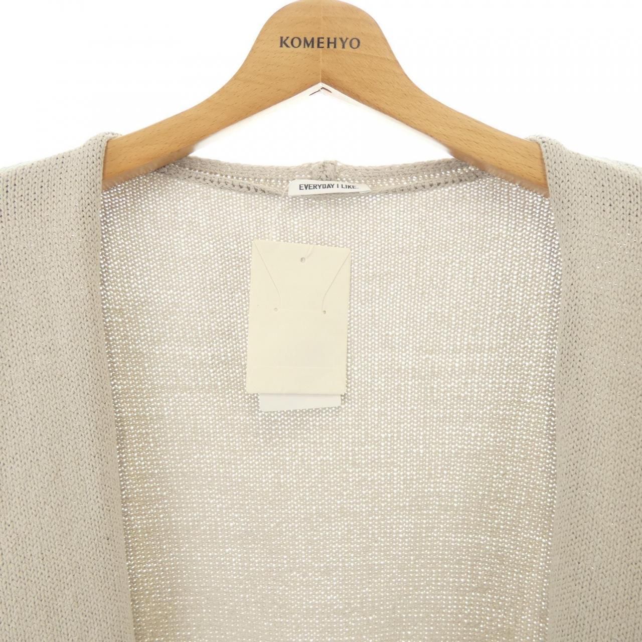  ドゥーズィエムクラス DEUXIEME CLASSE ロングカーディガン 長袖 カーディガン ボレロ アンサンブル