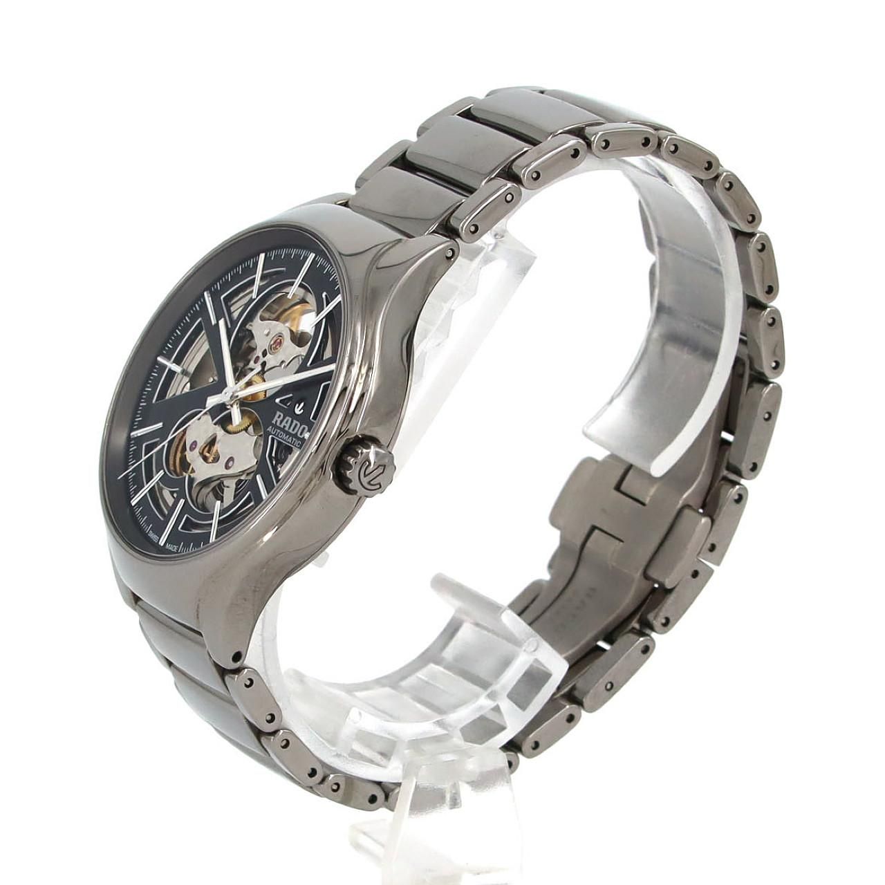 RADO トゥルーオープンハート 01.734.0510.3.015 セラミック 自動巻