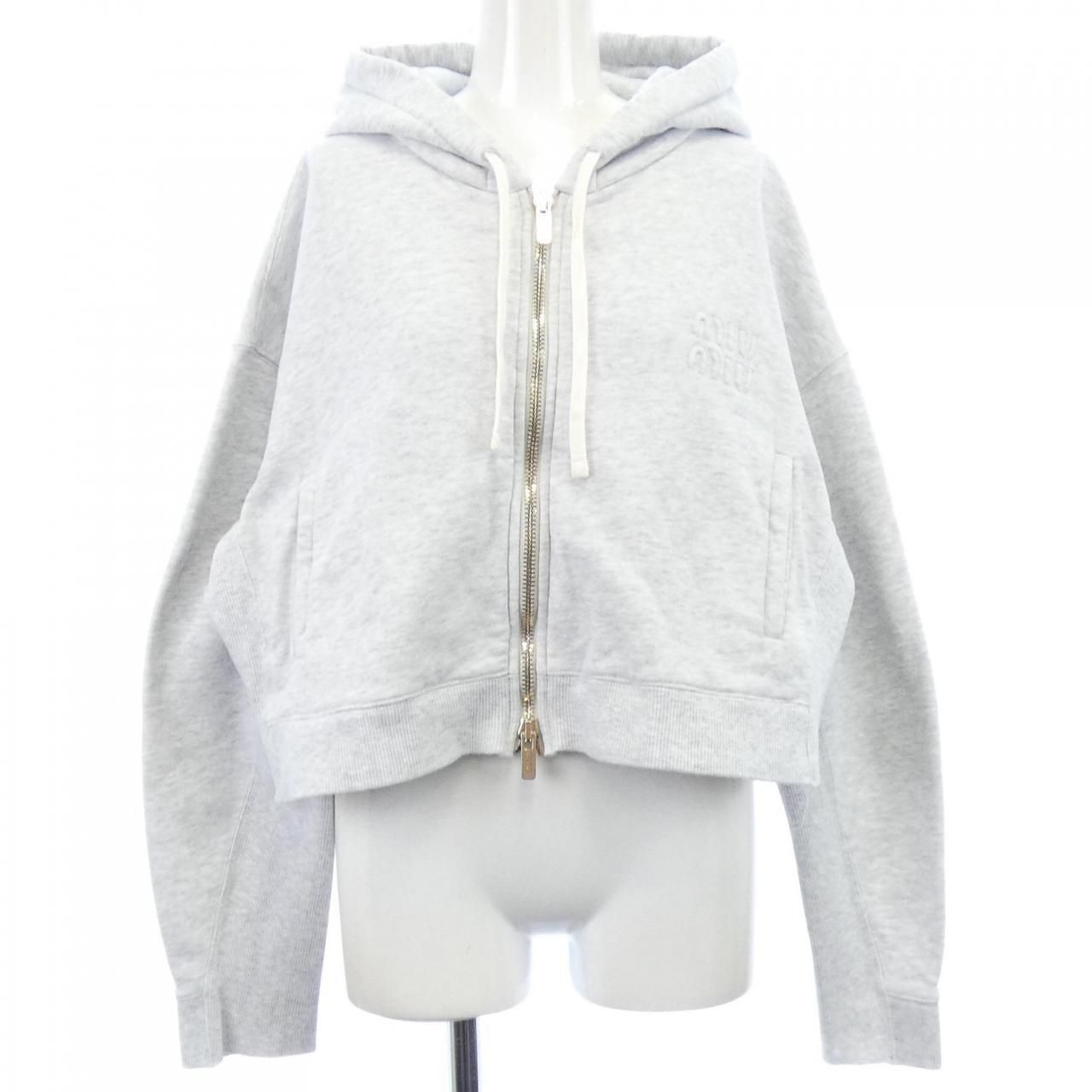 ミュウミュウ MIU MIU MJL954 S232 12Y6 パーカー