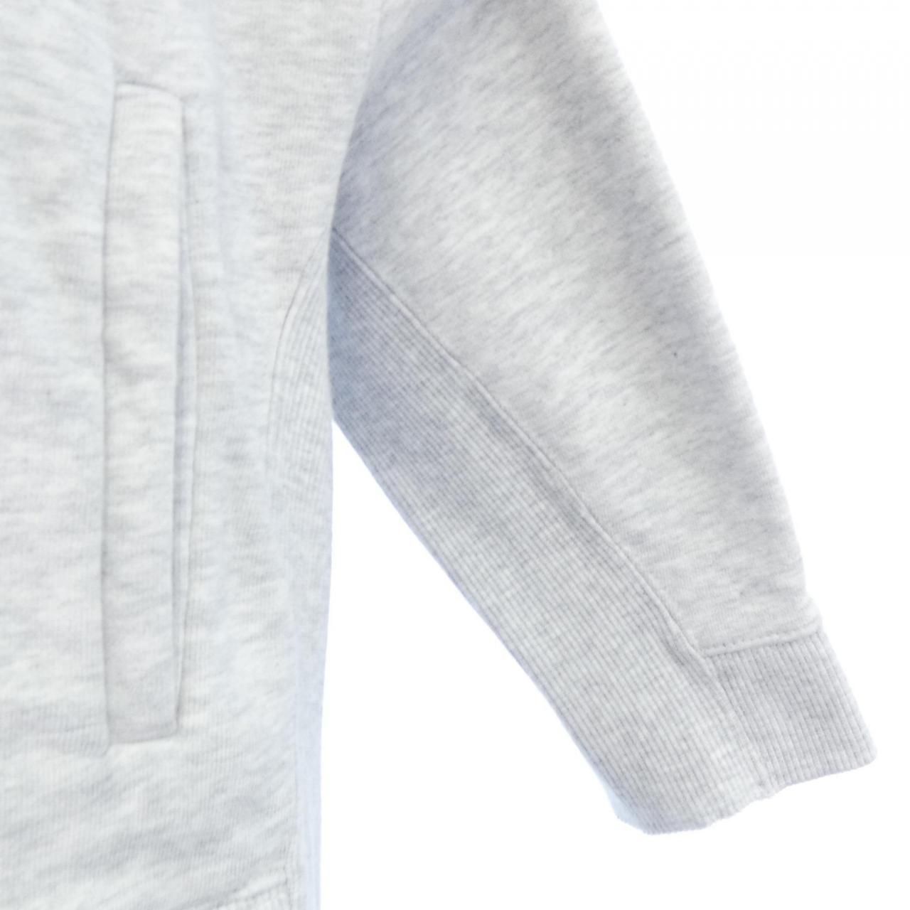 PASSIONEパシオーネブークレー裾フレアプルオーバー アイボリー38(M