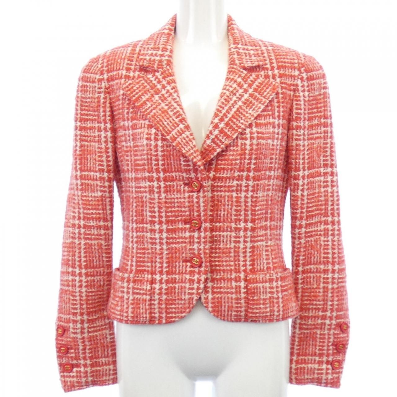 ヴィンテージ シャネル CHANEL P07813V05528 97P ジャケット