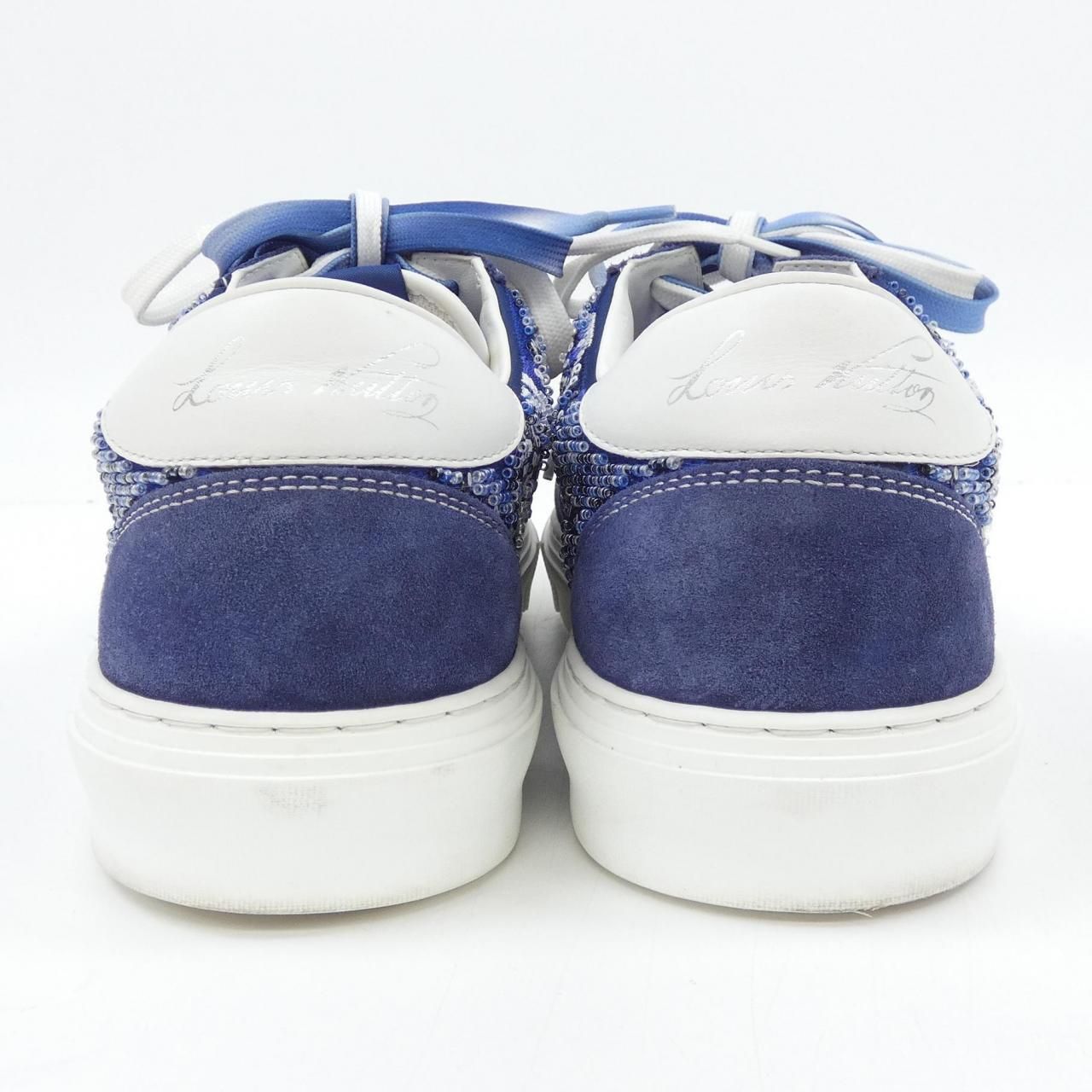 ルイヴィトン LOUIS VUITTON 銀座並木通り店 LVオリライン ウォーター スニーカー ODELLYA_COM