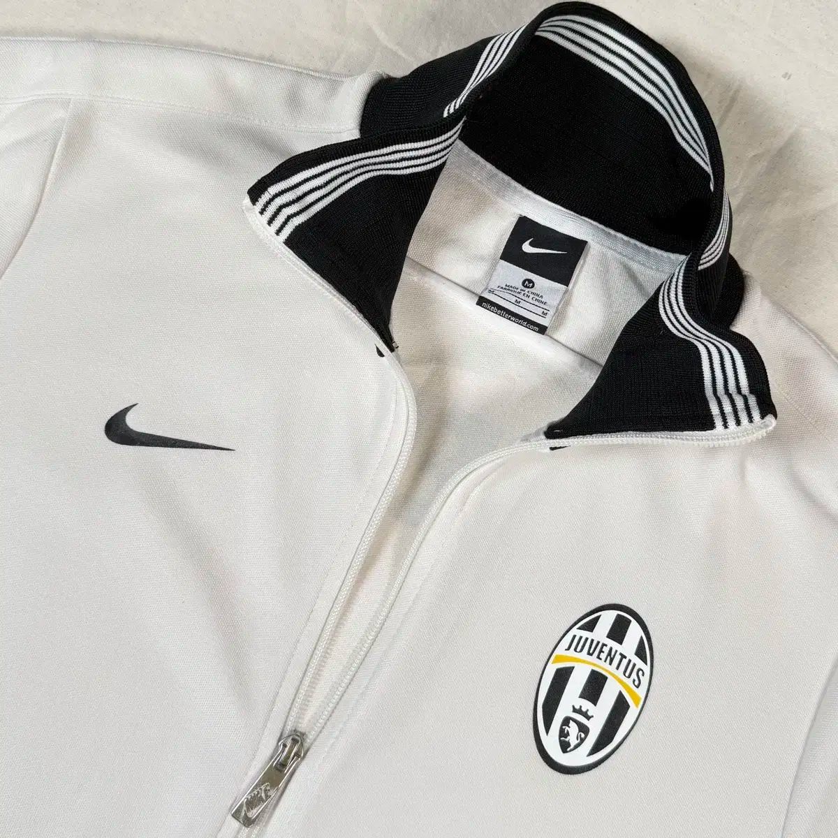 12-13 NIKE ユヴェントス サッカー トラックジャージ ジップアップ ジャージ ジャケット