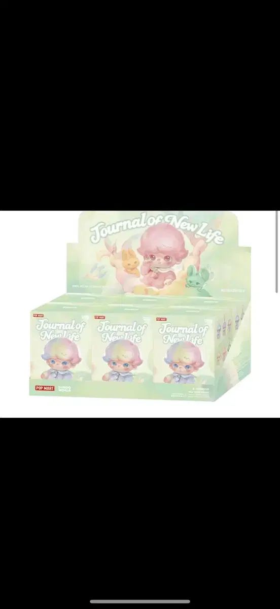 POP MART ポップマート ディムー ディムー 新しい始まりの日記 キーホルダー ホールボックス 6個入