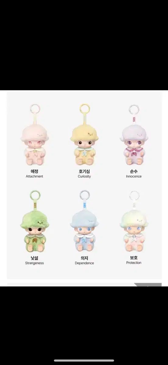 POP MART ポップマート ディムー ディムー 新しい始まりの日記 キーホルダー ホールボックス 6個入