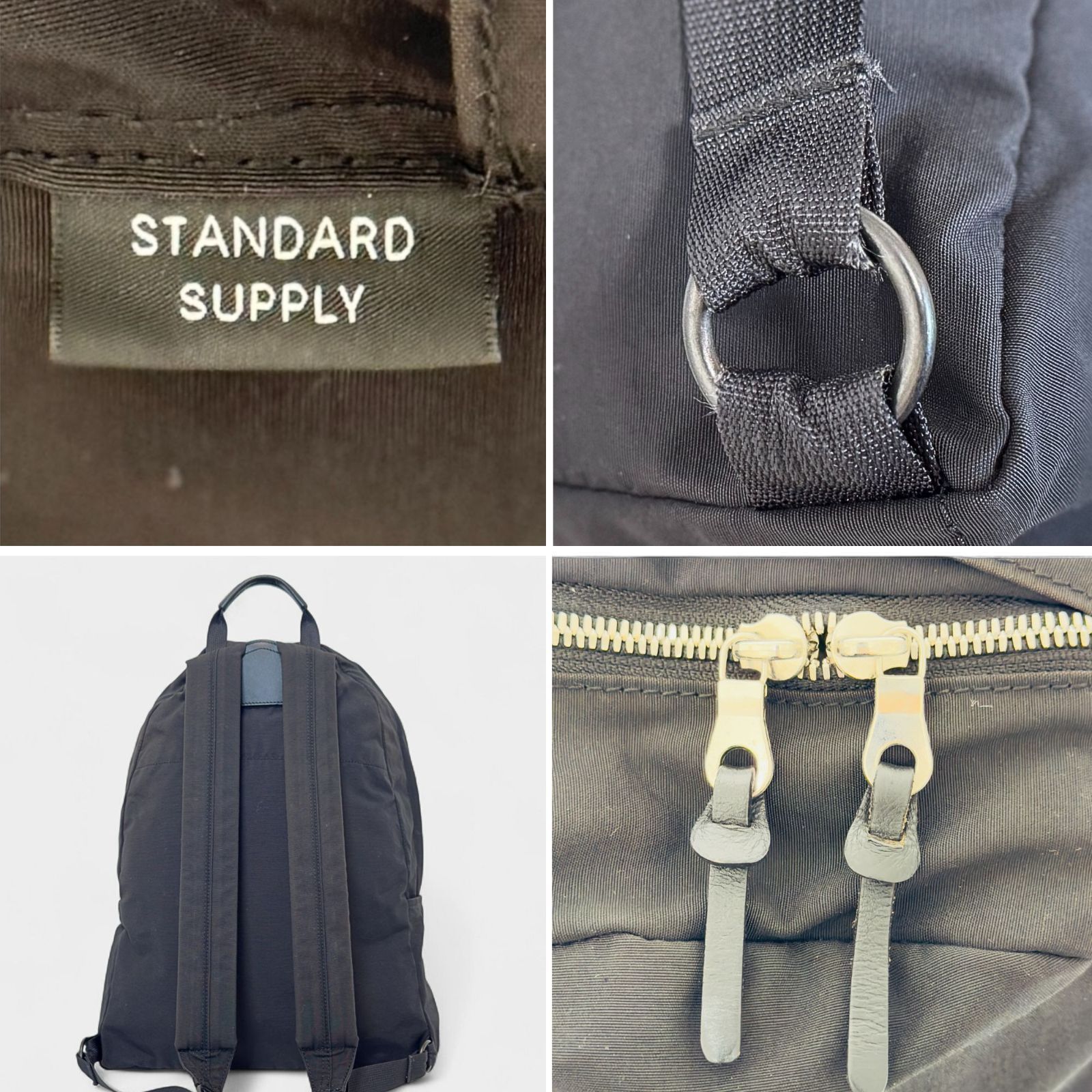 ナイロン レザー