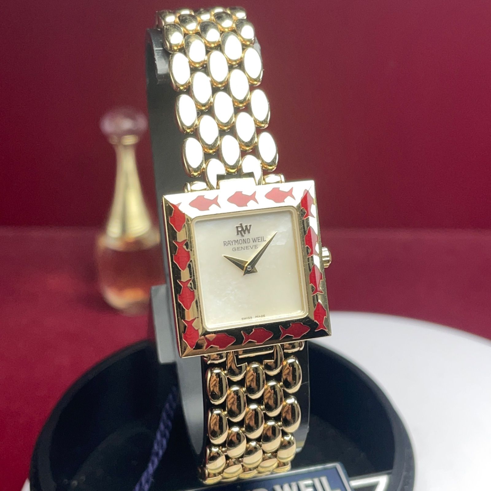 クォーツ レイモンドウィル