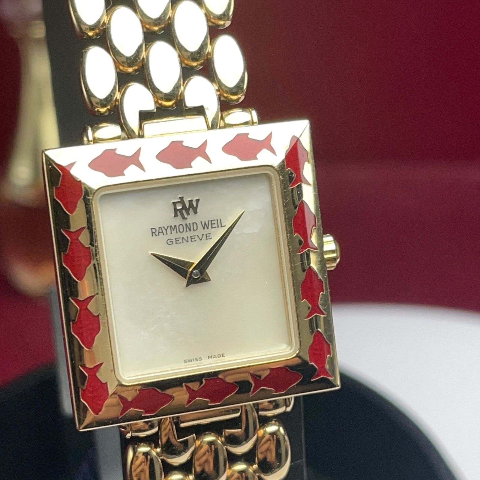 WEIL シェル文字盤