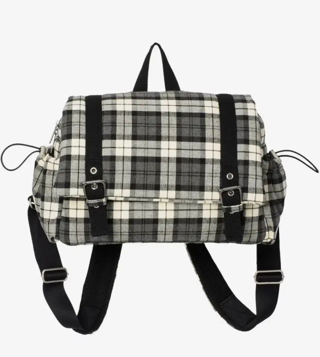 파히섬 ネモ CHECK バックパック アイボリー