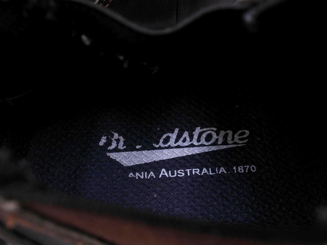  Blundstone ブランドストーン サイドゴア ブーツ size 5 24.5ｃｍ こげ茶 レディース サイドゴアブーツ ブーツ