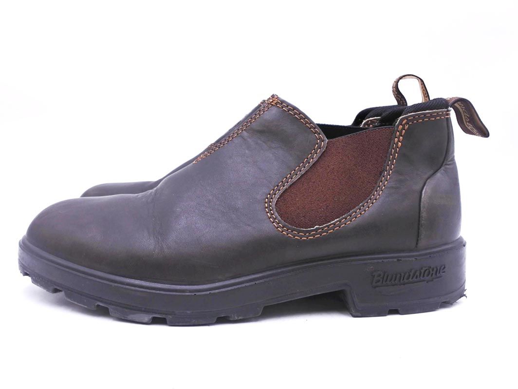 Blundstone ブランドストーン サイドゴア ブーツ size 5 24.5ｃｍ こげ茶 レディース