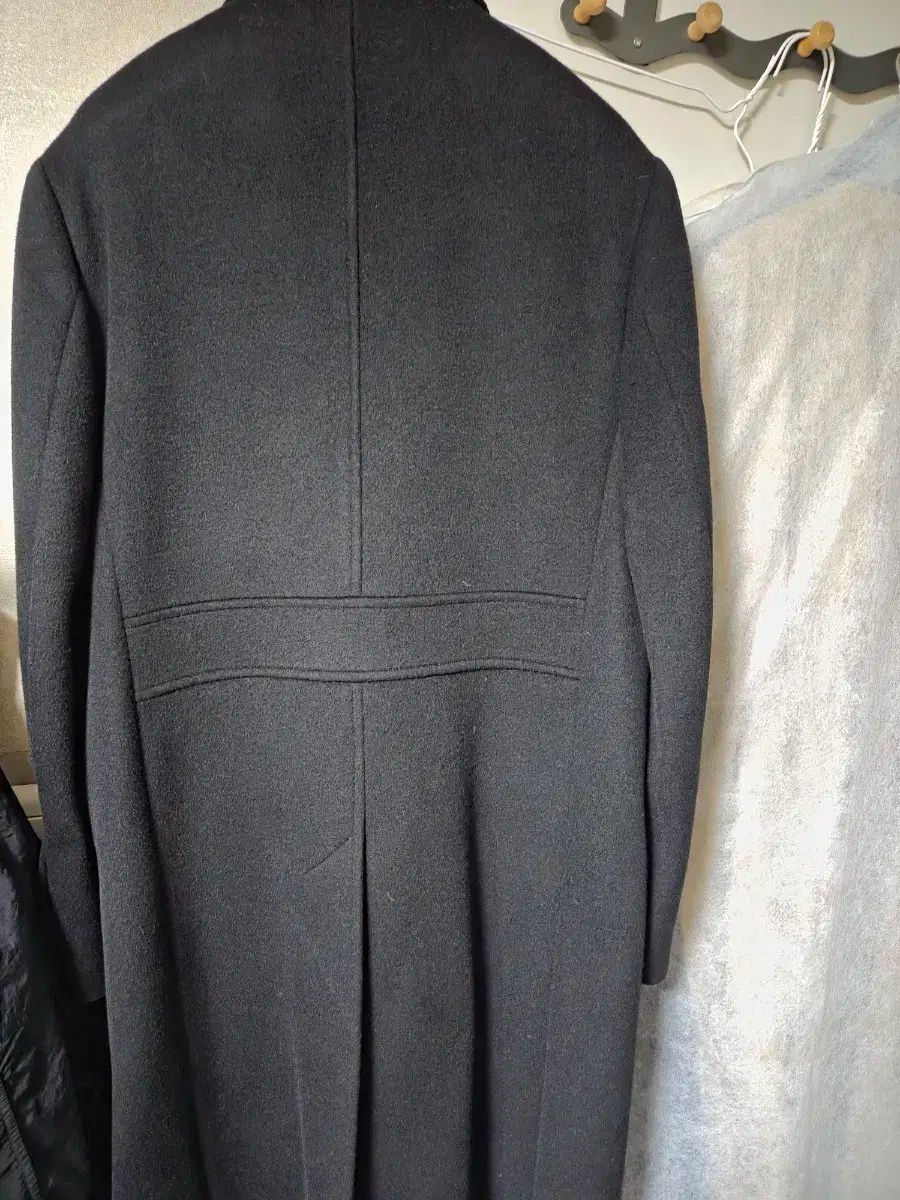 21fw トニーウェーク ウール カシミア ブラック Single コート
