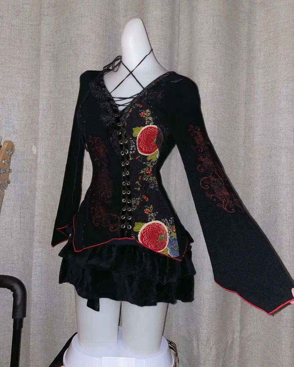 オーズオン Ozzon コルセット オリエンタル ゴシックT