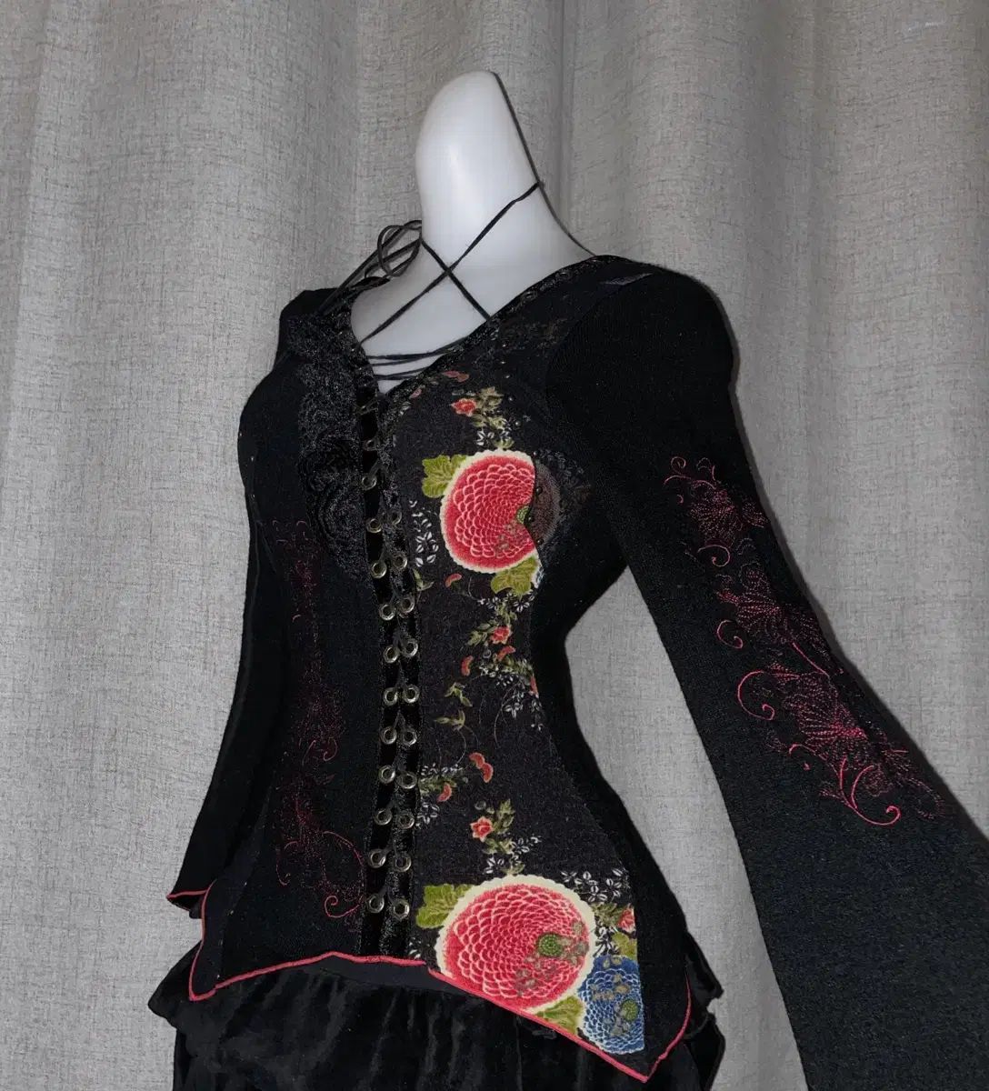 オーズオン Ozzon コルセット オリエンタル ゴシックT