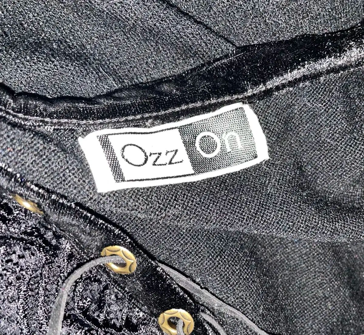 オーズオン Ozzon コルセット オリエンタル ゴシックT 長袖 Tシャツ カットソー