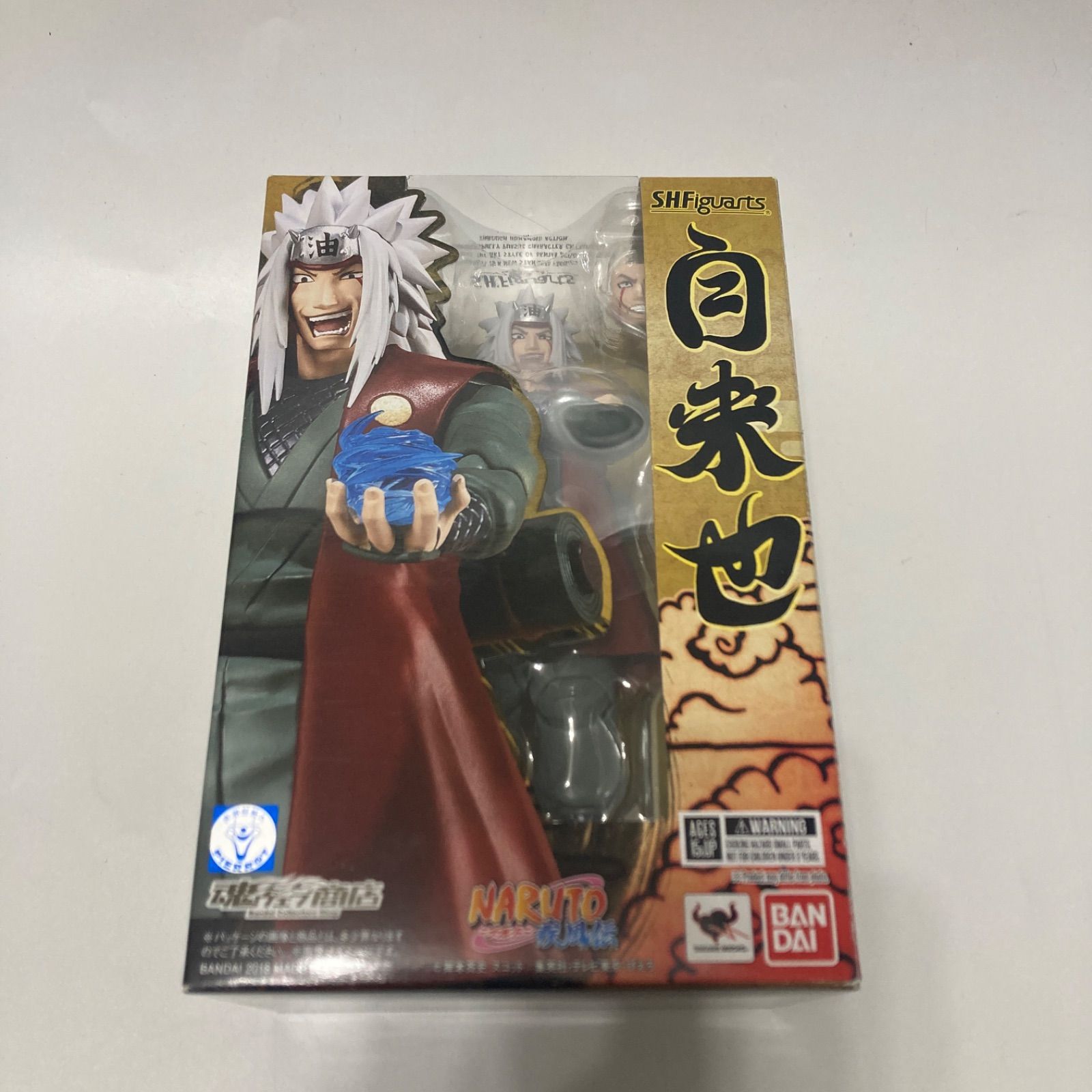 S.H.Figuarts 自来也 NARUTO フィギュア
