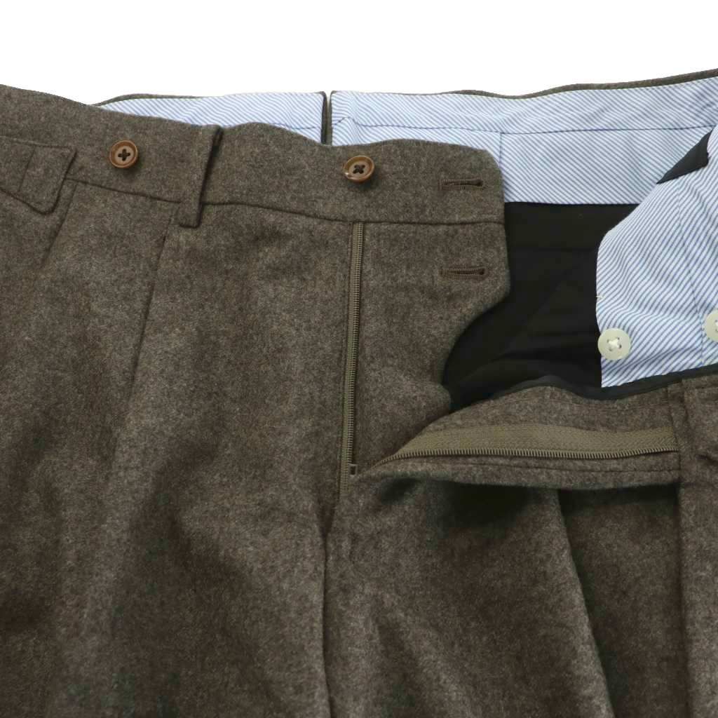 リングヂャケット RING JACKET スラックスパンツ サイドベルト 46