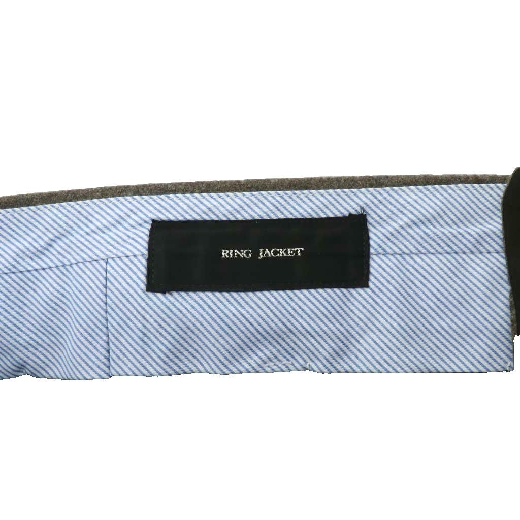 リングヂャケット RING JACKET スラックスパンツ サイドベルト 46