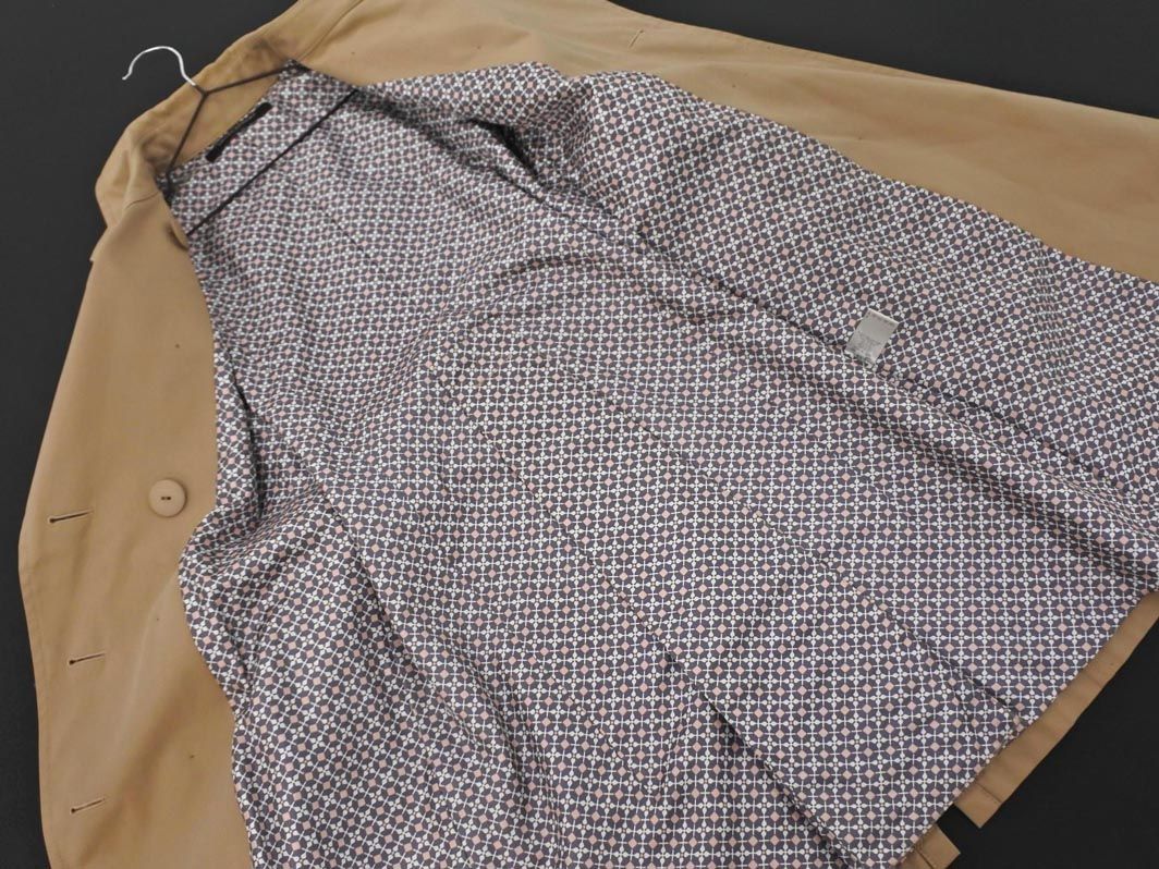 UNITED ARROWS ユナイテッドアローズ トレンチ コート size36/ベージュ