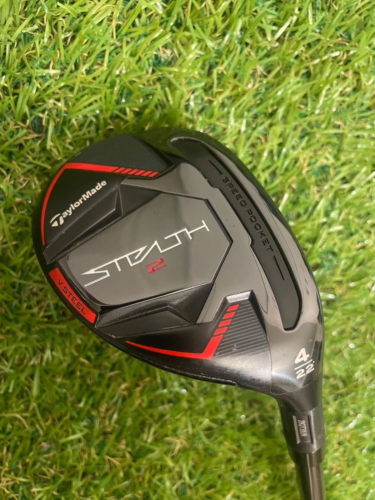 テーラーメイド ユーティリティ ステルス2 4U 右利き 日本仕様 純正