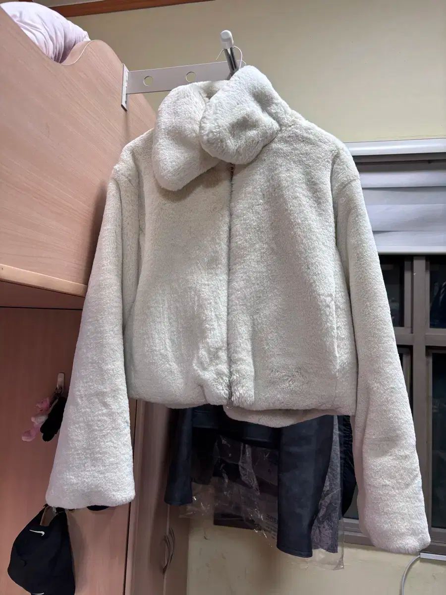 KOLEAT コレット ムートン キルティング ファー ジャケット