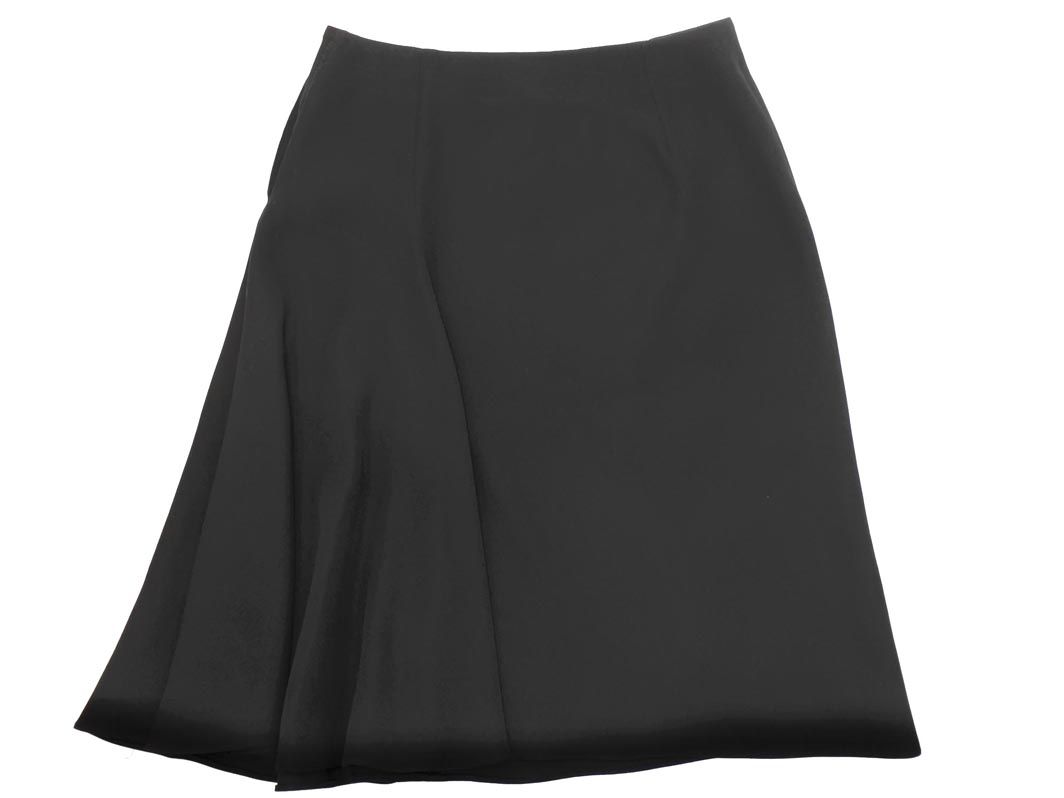 ☆アルマーニコレツィオーニ☆フレアスカート☆黒 アルマーニコレッ  